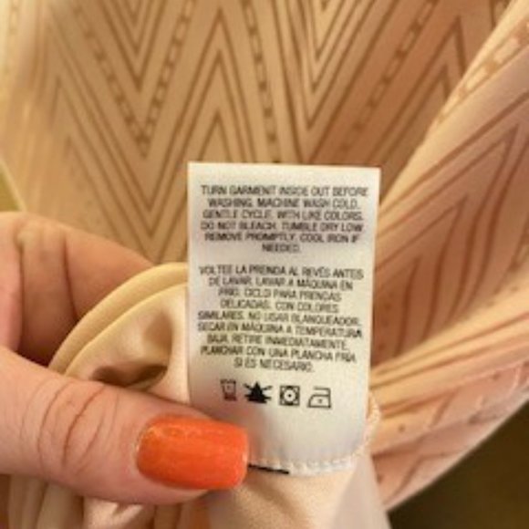 Metaphor Blush Slip Dress - L - Picture 5 of 5
